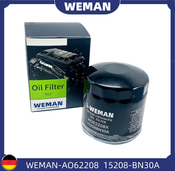 WEMAN Lọc dầu AO62208 Nissan NAVARA