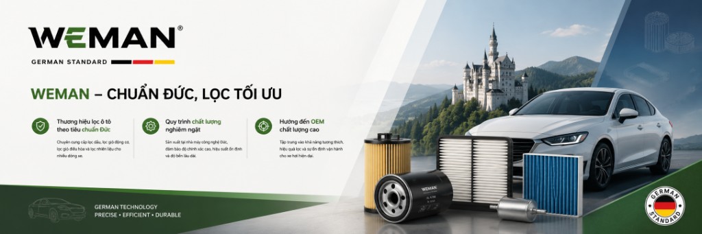 Giới thiệu thương hiệu WEMAN