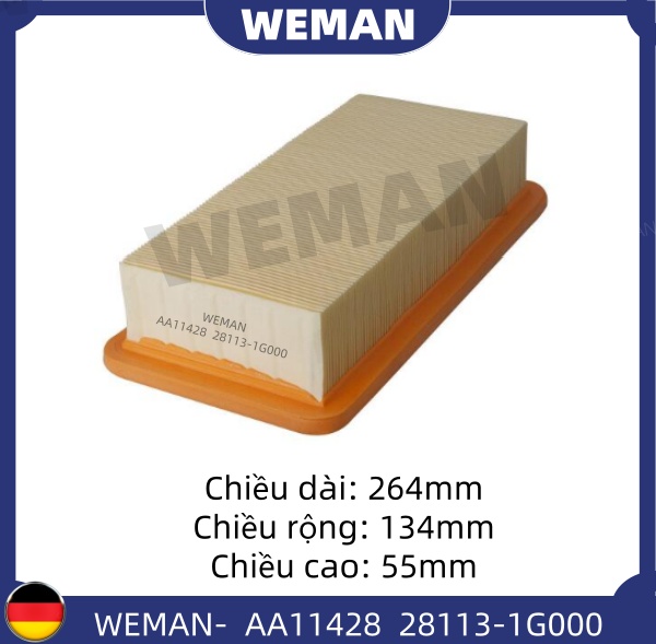 WEMAN Lọc gió AA11428