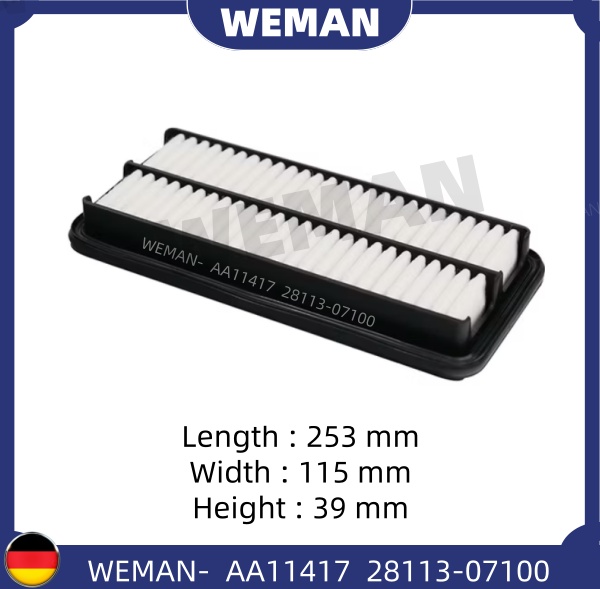 WEMAN Lọc gió AA11417 HYU*DAI/KI-A Picanto/Morning