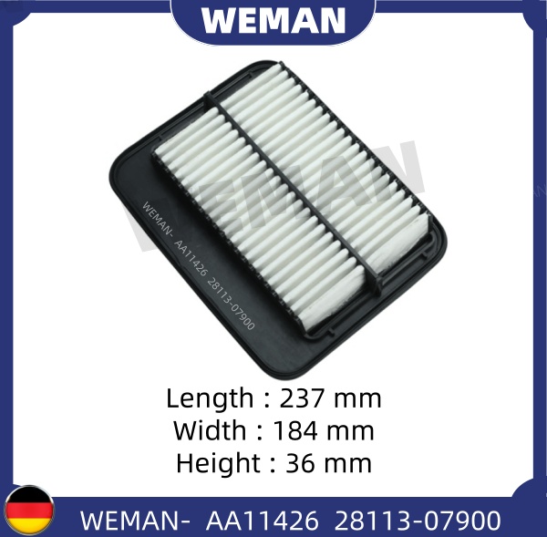 WEMAN Lọc gió AA11426 HYU*DAI/KI-A Picanto/Morning
