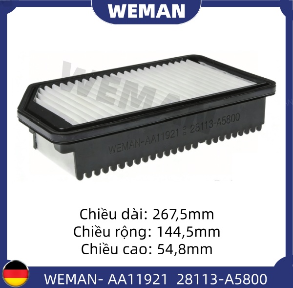 WEMAN Lọc gió AA11921