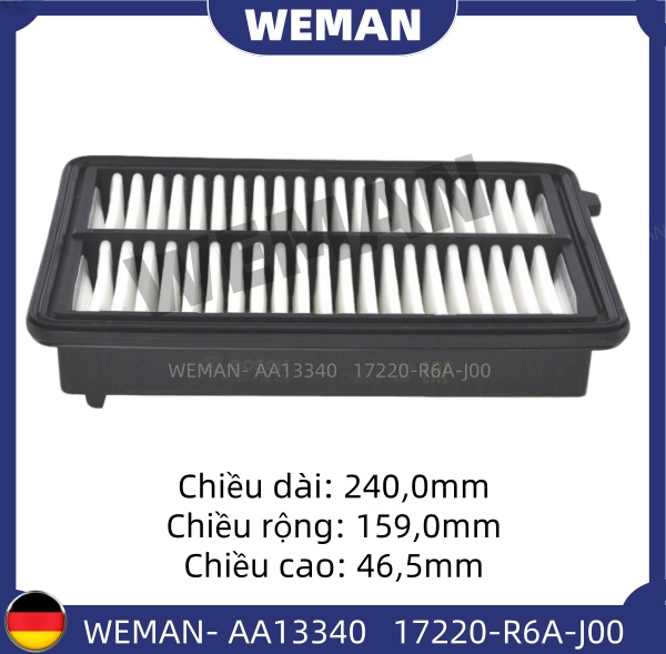 WEMAN Lọc gió AA13340 Ho*da CRV