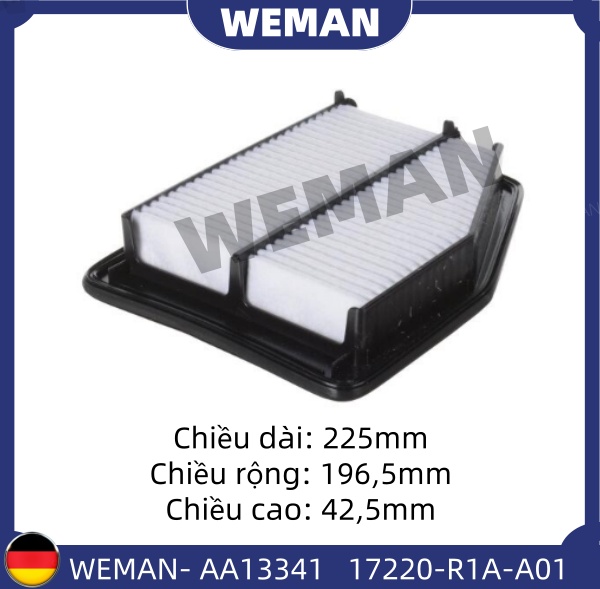 WEMAN Lọc gió AA13341 Ho*da CiViC