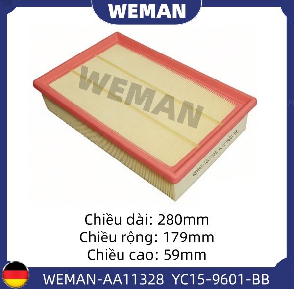 WEMAN Lọc dầu AA11328 For-d TRANSIT