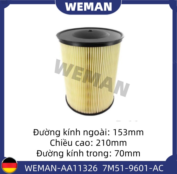 WEMAN Lọc gió AA11326 For-d FOCUS