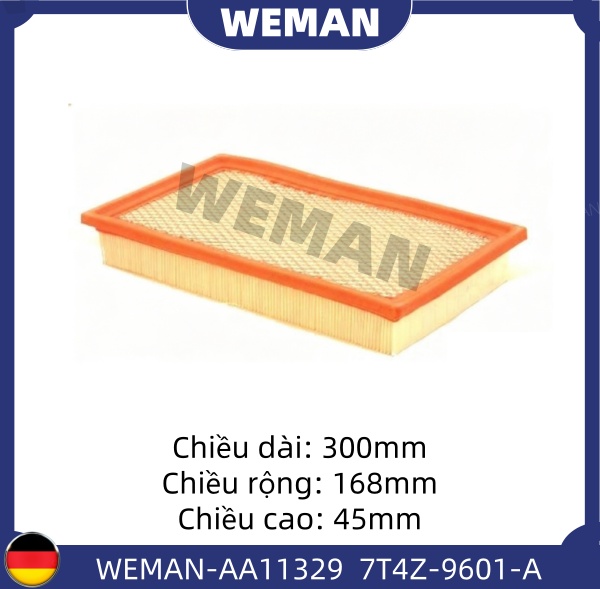 WEMAN Lọc gió AA11329 For-d EXPLOREN
