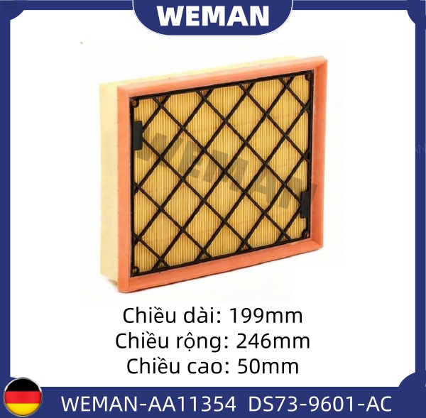 WEMAN Lọc gió AA11354 For-d MONDEO