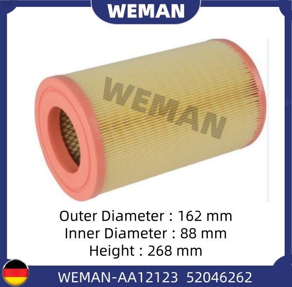 WEMAN Lọc gió AA12123 Chev*olet/DAE*OO Colorado