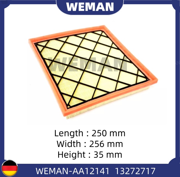 WEMAN Lọc gió AA12141 Chev*olet/DAE*OO CRUZE