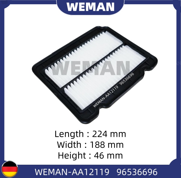 WEMAN Lọc gió AA12119 Chev*olet/DAE*OO KALOS AVEO