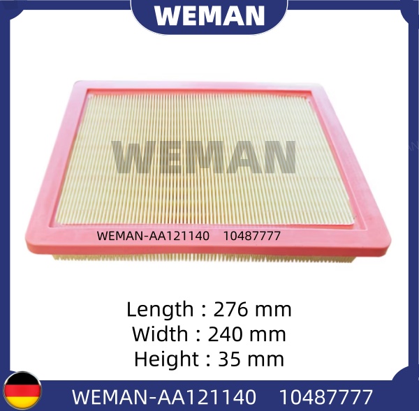 WEMAN Lọc gió AA121140 M-G MG5