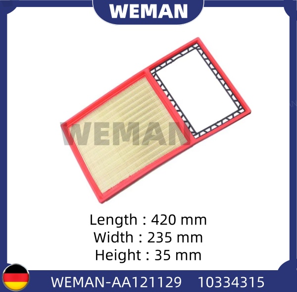 WEMAN Lọc gió AA121129 M-G MG-ZS