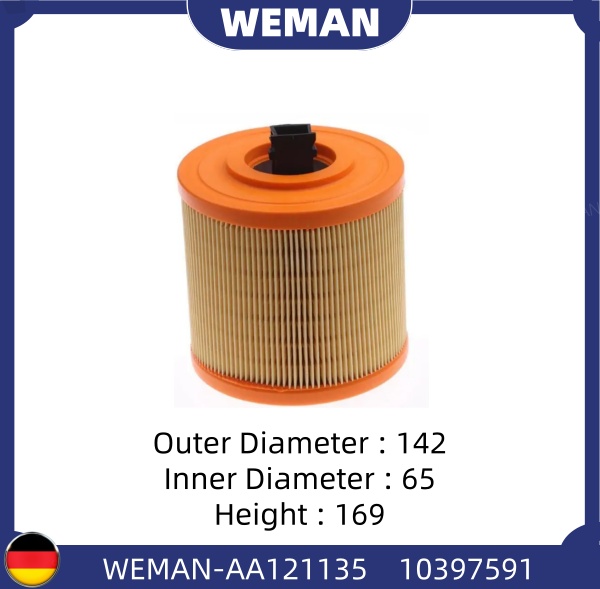 WEMAN Lọc gió AA121135 M-G MG-ZS