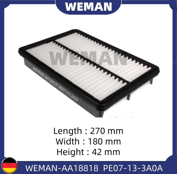 WEMAN Lọc gió AA18818 Ma*da Mazda CX-5 Mazda 6 Mazda 3