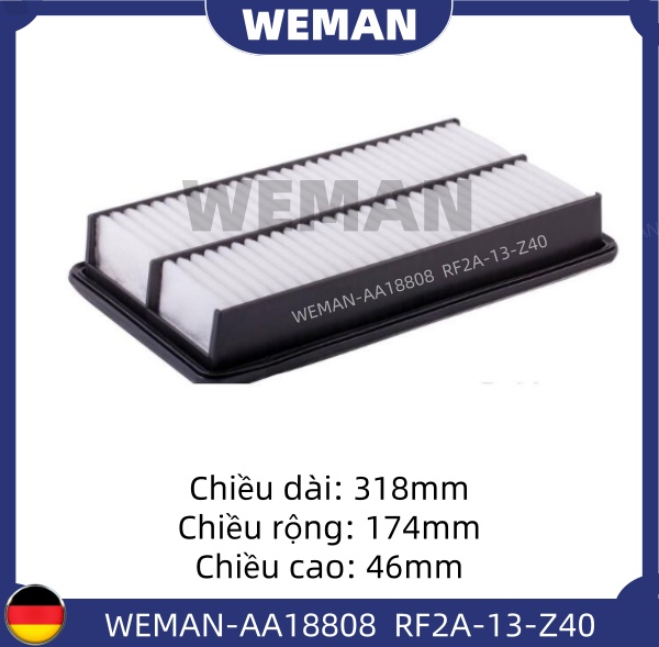 WEMAN Lọc gió AA18808 Ma*da Mazda 6