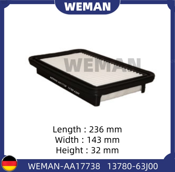 WEMAN Lọc gió AA17738 Suz*ki ertiga