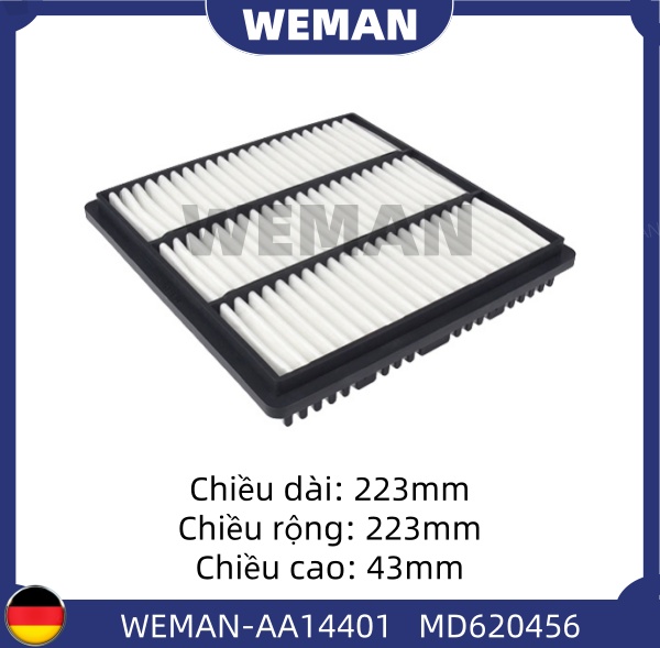 WEMAN Lọc gió AA14401 Mitsu*ishi Pajero