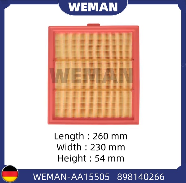 WEMAN Lọc gió AA15505 Is*zu D-Max Mazda BT-50