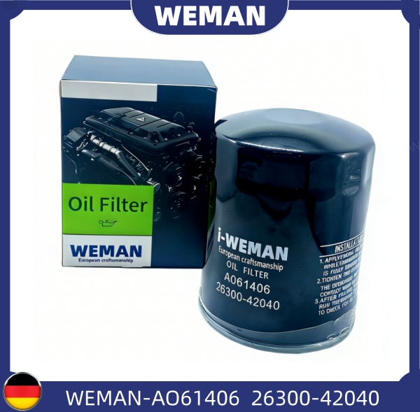 WEMAN Lọc dầu AO61406 HYU*DAI/KI-A SOLATI Starex Porter