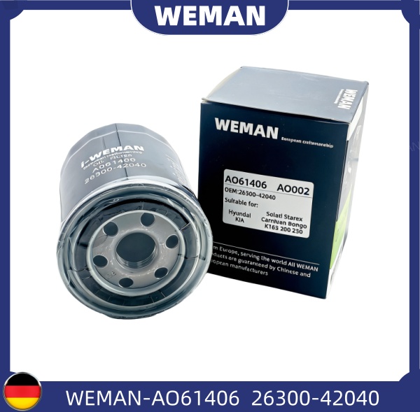 WEMAN Lọc dầu A061406 HYU*DAI/KI-A SOLATI Starex Porter