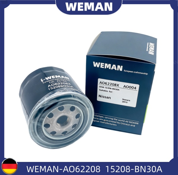 WEMAN Lọc dầu AO62208 Nis*an NAVARA