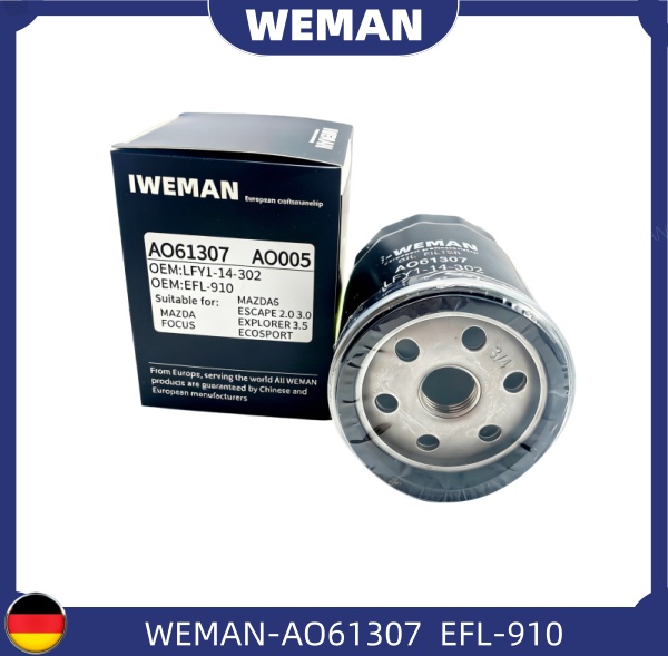 WEMAN Lọc dầu A061307 For-d FOCUS ECOSPORT FIESTA MONDEO OEM 1039020 WEMAN Lọc dầu A061307 For-d FOCUS ECOSPORT FIESTA MONDEO