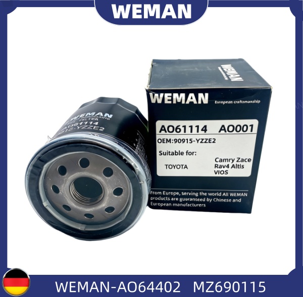 WEMAN Lọc dầu A064402 Mitsu*ishi Attrage XPANDER Grandis Outlander OEM 1230A102 WEMAN Lọc dầu A064402 Mitsu*ishi Attrage XPANDER Grandis Outlander