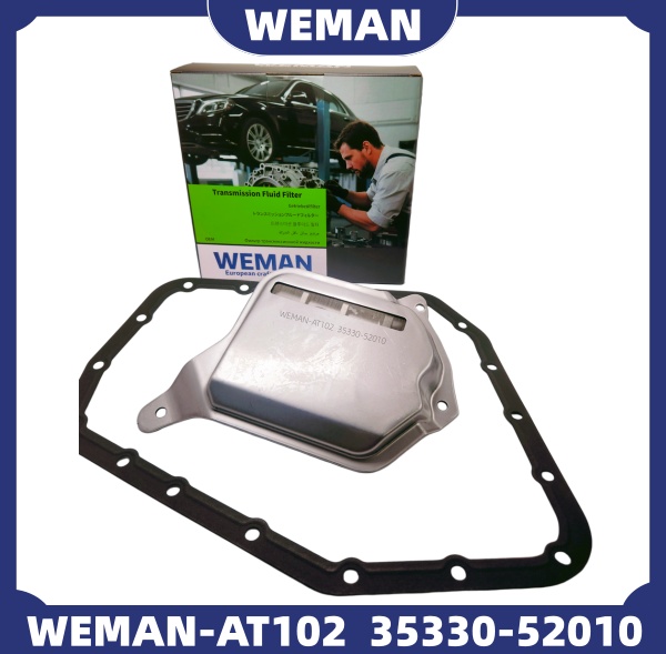 WEMAN Lọc dầu hộp số AT102 Toy*ta Altis Vios Yaris