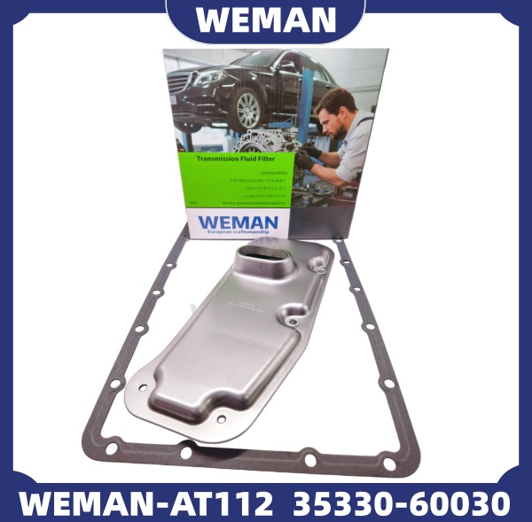 WEMAN Lọc dầu hộp số AT112 Toy*ta Land Cruiser Fortuner Lnnova