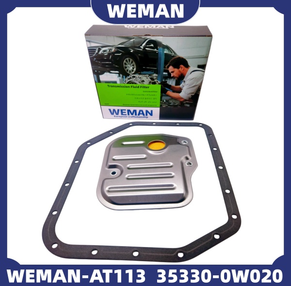WEMAN Lọc dầu hộp số AT113 Toy*ta Altis Vios Yaris