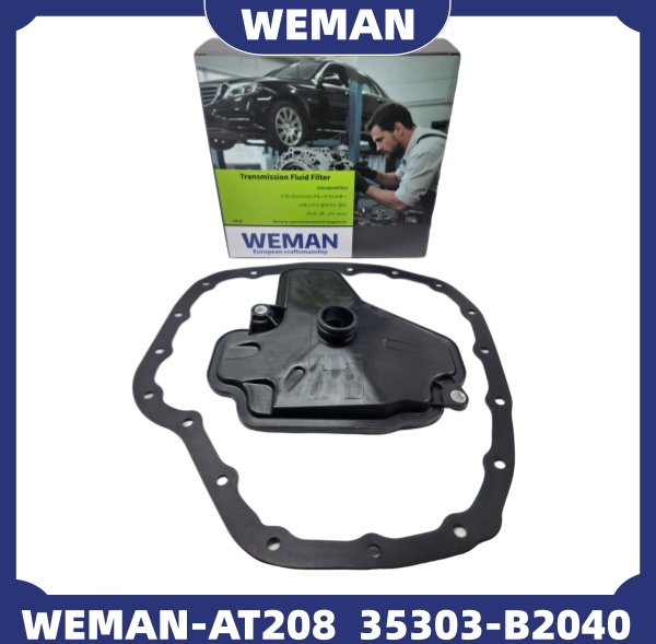 WEMAN Lọc dầu hộp số AT208 Toy*ta Vios Yaris Veloz Cross Raize