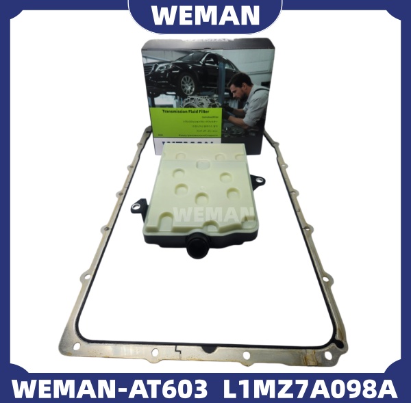WEMAN Lọc dầu hộp số AT603 OEM L1MZ7A098A WEMAN Lọc dầu hộp số AT603
