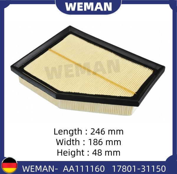 WEMAN Lọc gió AA111160