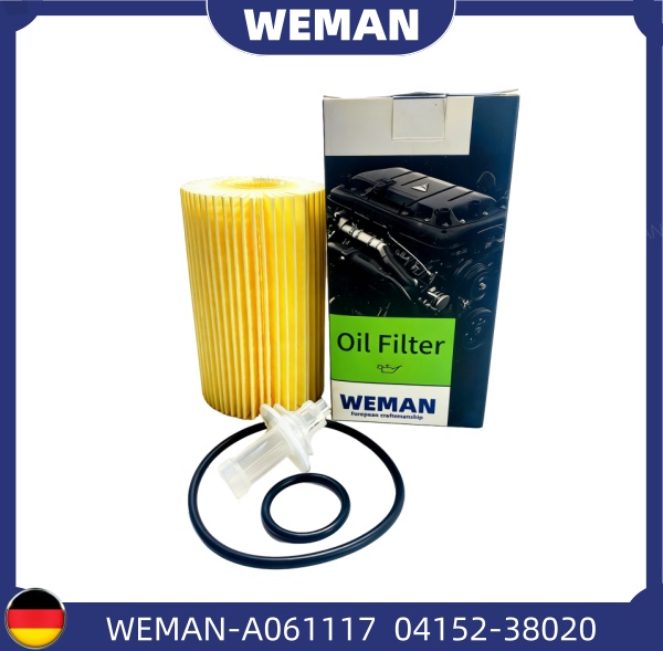 WEMAN Lọc dầu A061117 Toy*ta Land Cruiser