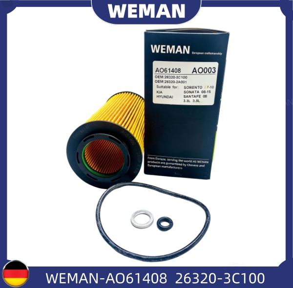 WEMAN Lọc dầu A061408