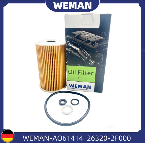 WEMAN Lọc dầu A061414 HYU*DAI/KI-A CARENS Sedona Santafe Tucson