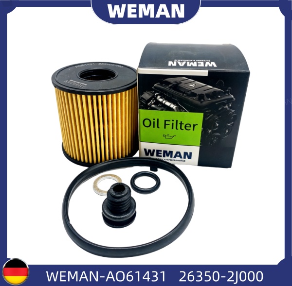 WEMAN Lọc dầu A061431 HYU*DAI/KI-A Tucson