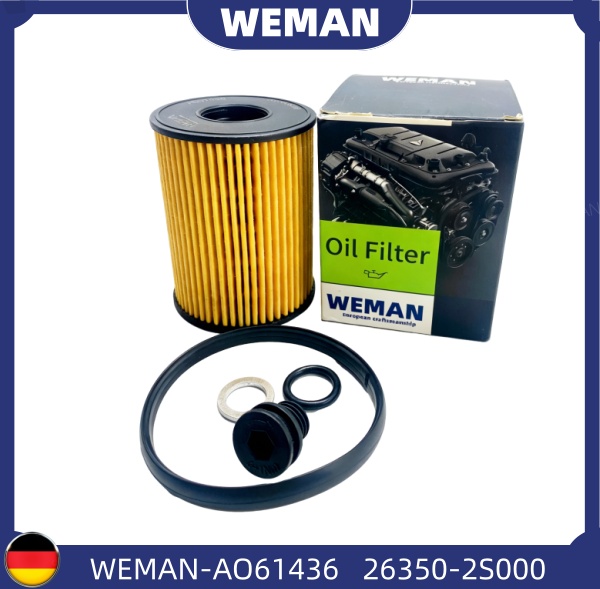 WEMAN Lọc dầu A061436 HYU*DAI/KI-A Sorento
