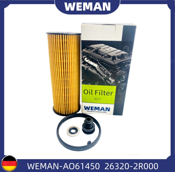 WEMAN Lọc dầu AO61450 HYU*DAI/KI-A Carnival(Sedona) Santafe
