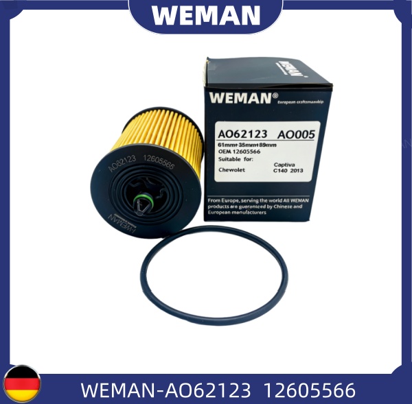 WEMAN Lọc dầu AO62123 Chev*olet/DAE*OO CAPTIVA