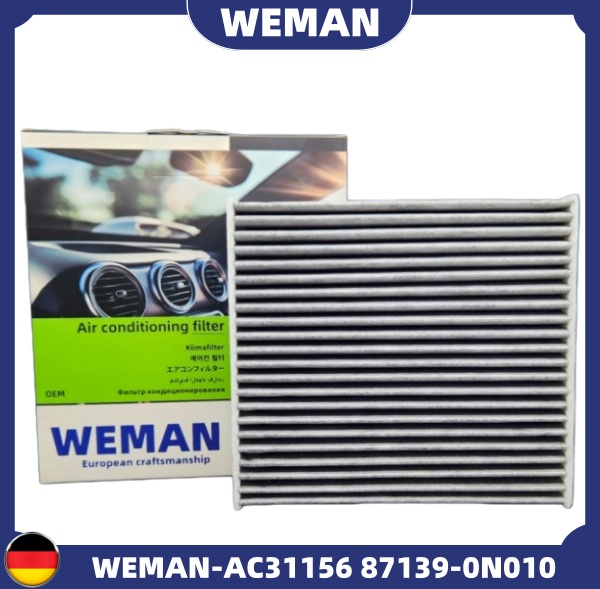 WEMAN Lọc gió điều hòa AC31156 Toyota Hiace Altis Vios Yaris