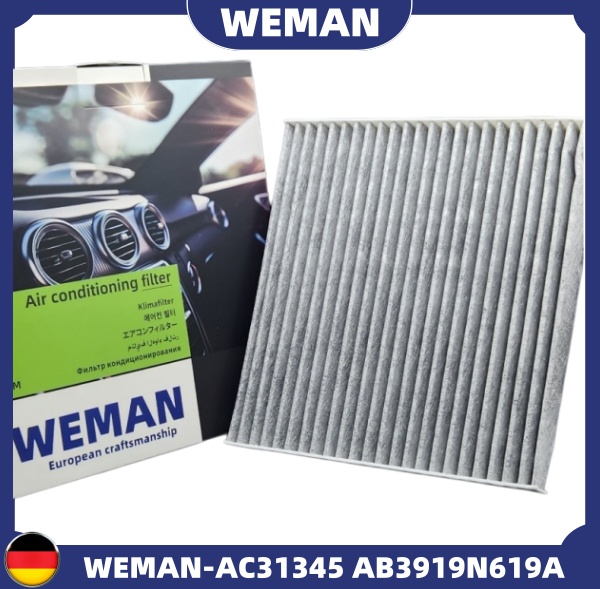 WEMAN Lọc gió điều hòa AC31345 Ford Ranger Everest Mazda BT-50 OEM AB3919N619A WEMAN Lọc gió điều hòa AC31345 Ford Ranger Everest Mazda BT-50