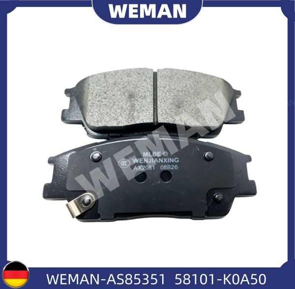 WEMAN Má phanh AS85351 OEM 58101-K0A50 WEMAN Má phanh AS85351