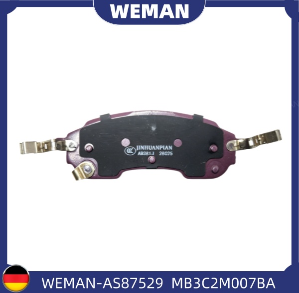 WEMAN Má phanh AS87529 OEM MB3C2M007BA WEMAN Má phanh AS87529