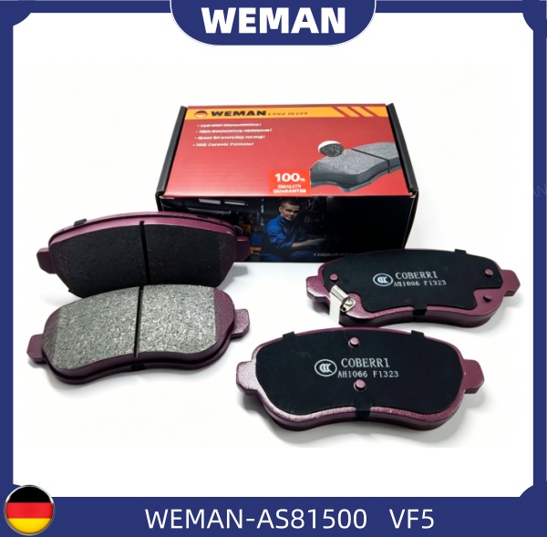 WEMAN Má phanh AS81500