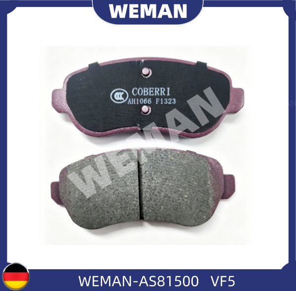 WEMAN Má phanh AS81500 OEM AH1066 WEMAN Má phanh AS81500