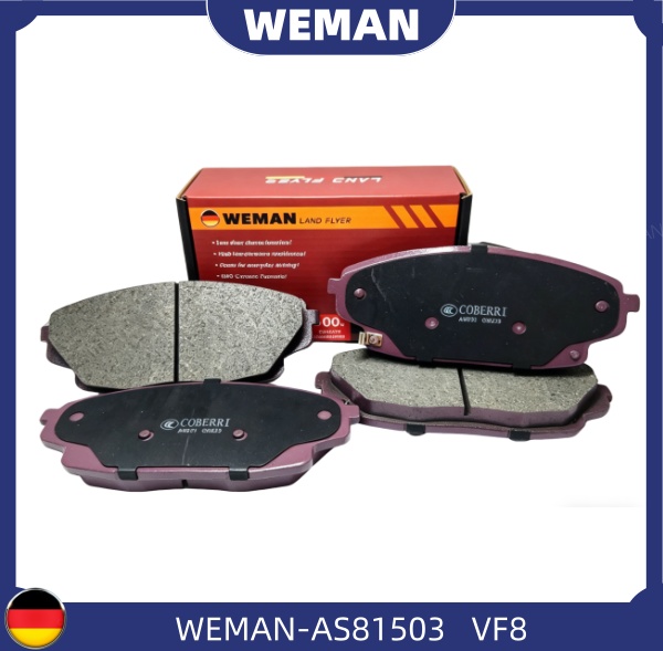 WEMAN Má phanh AS81503 WEMAN Má phanh AS81503