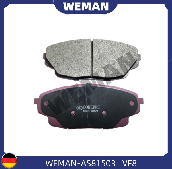 WEMAN Má phanh AS81503 WEMAN Má phanh AS81503