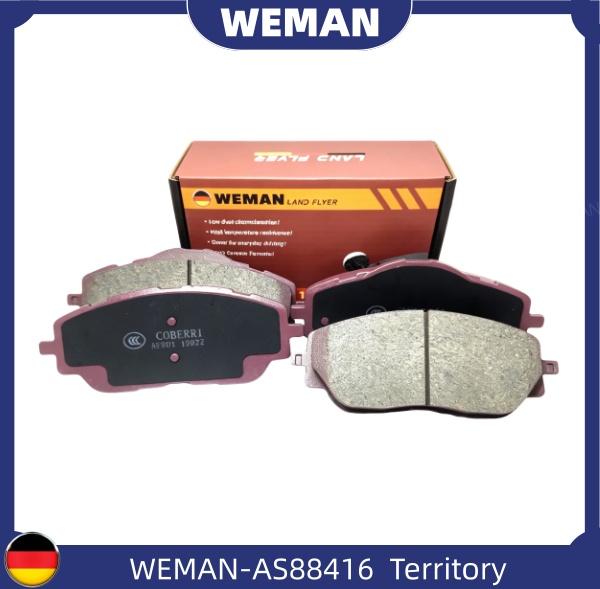 WEMAN Má phanh AS88416 OEM EJS1-2010-CA WEMAN Má phanh AS88416